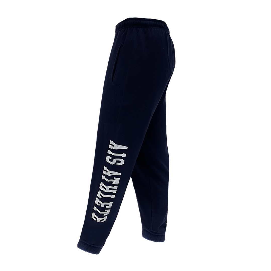 printed (AIS ATHLETE) heavy milton sweatpants