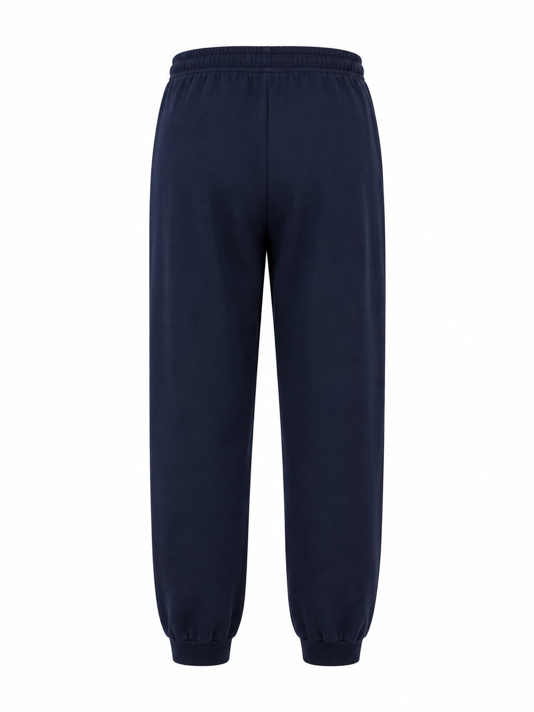 light melton pants with  elastic anckle