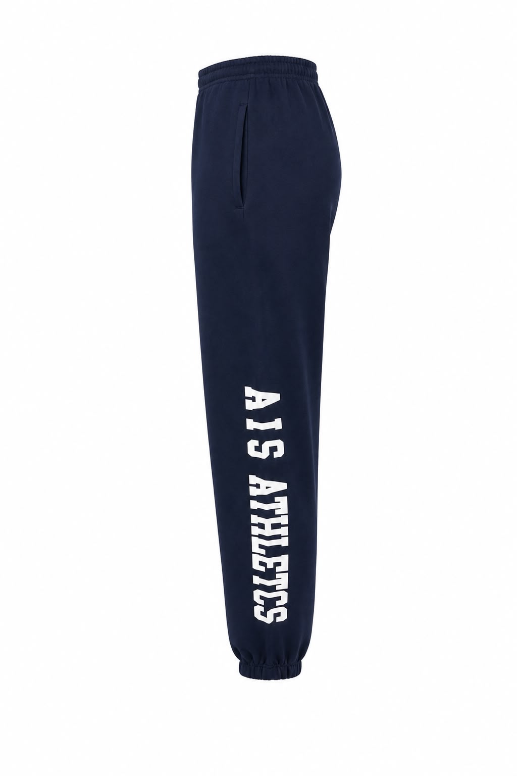 light melton pants with  elastic anckle