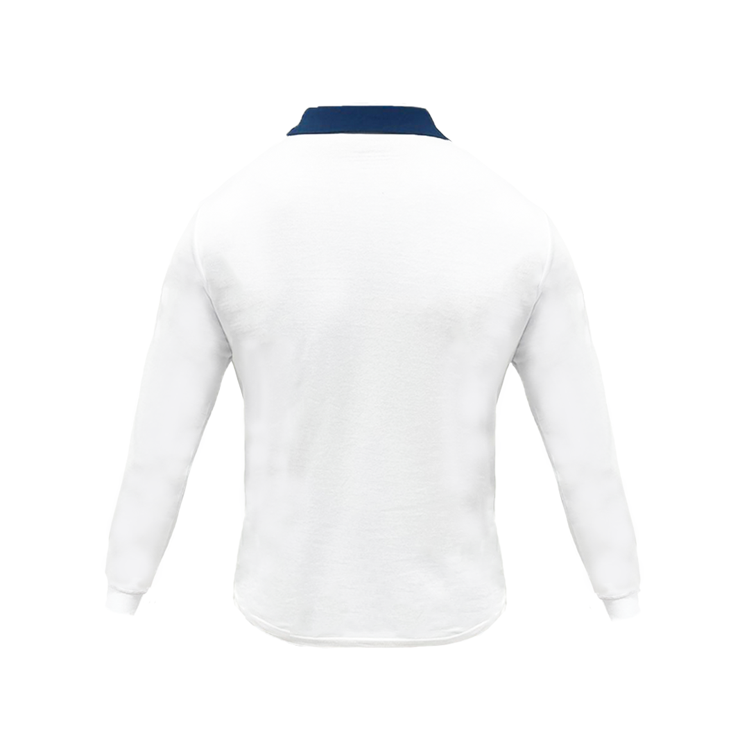 long sleeve polo shirt