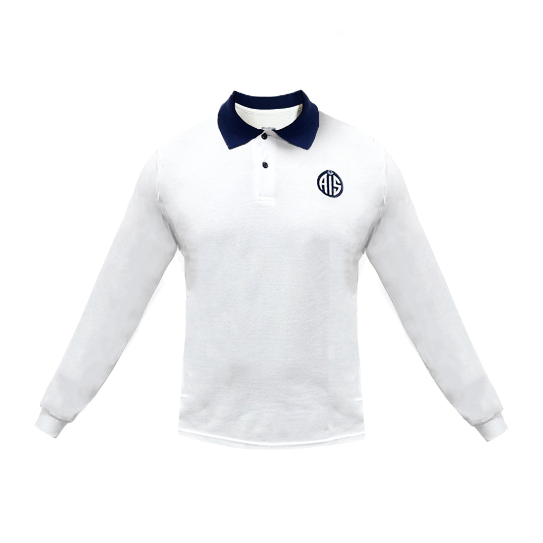 long sleeve polo shirt