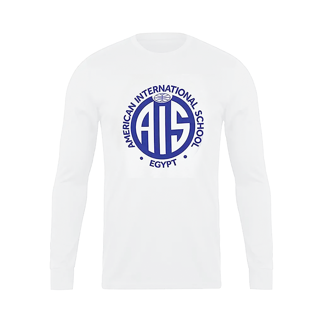 100% cotton PE long sleeve Tshirt