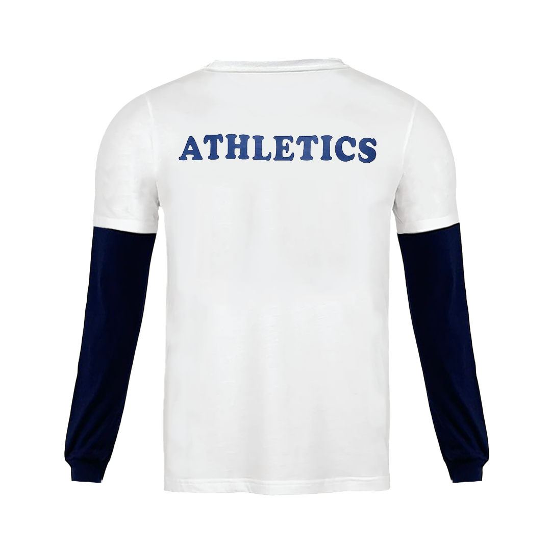 100% cotton PE long sleeve Tshirt