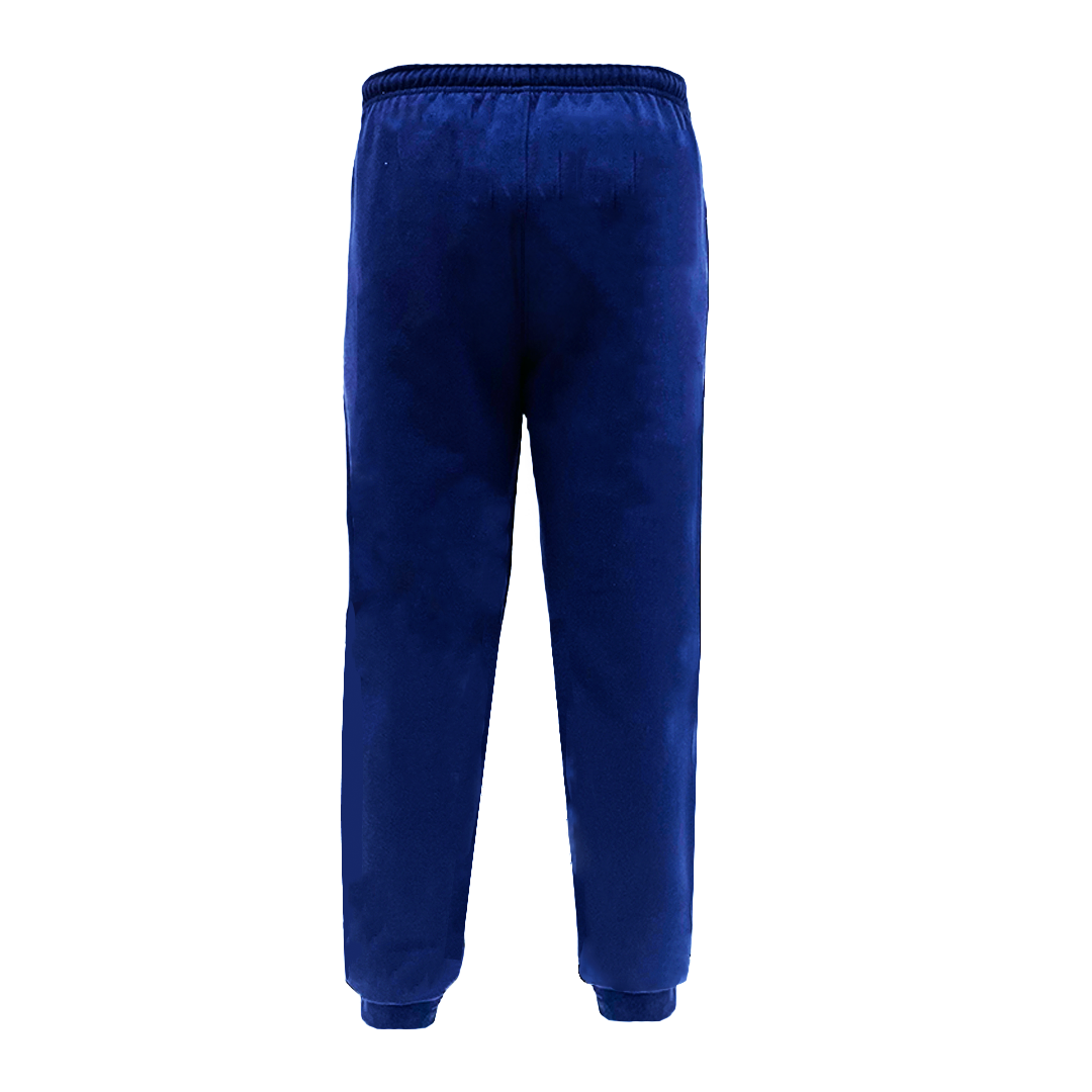 heavy milton sweat pants with an elastic waist for extra comfort