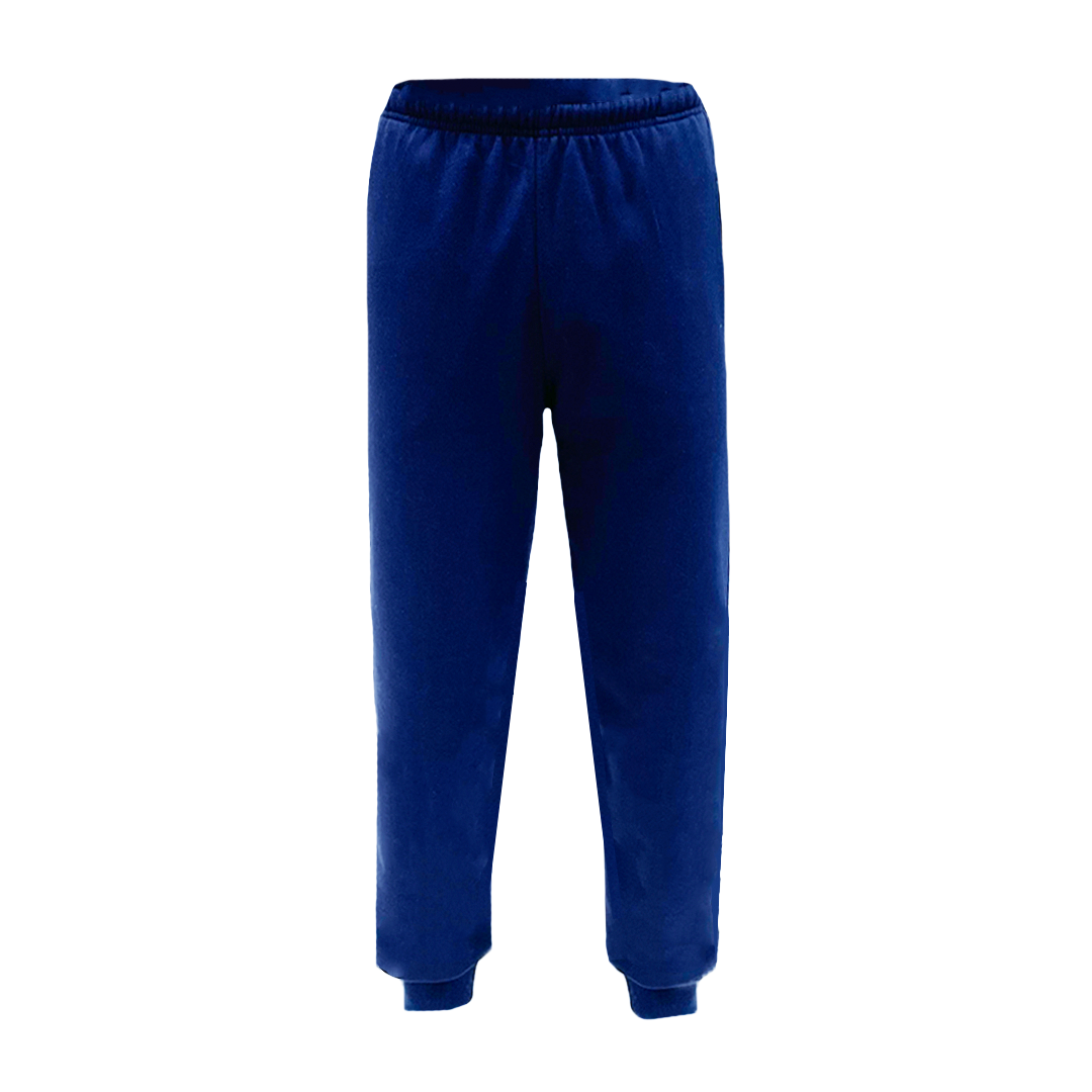 heavy milton sweat pants with an elastic waist for extra comfort